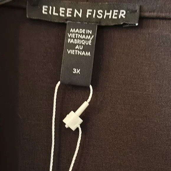 NWT Eileen Fisher Espresso Jacket
